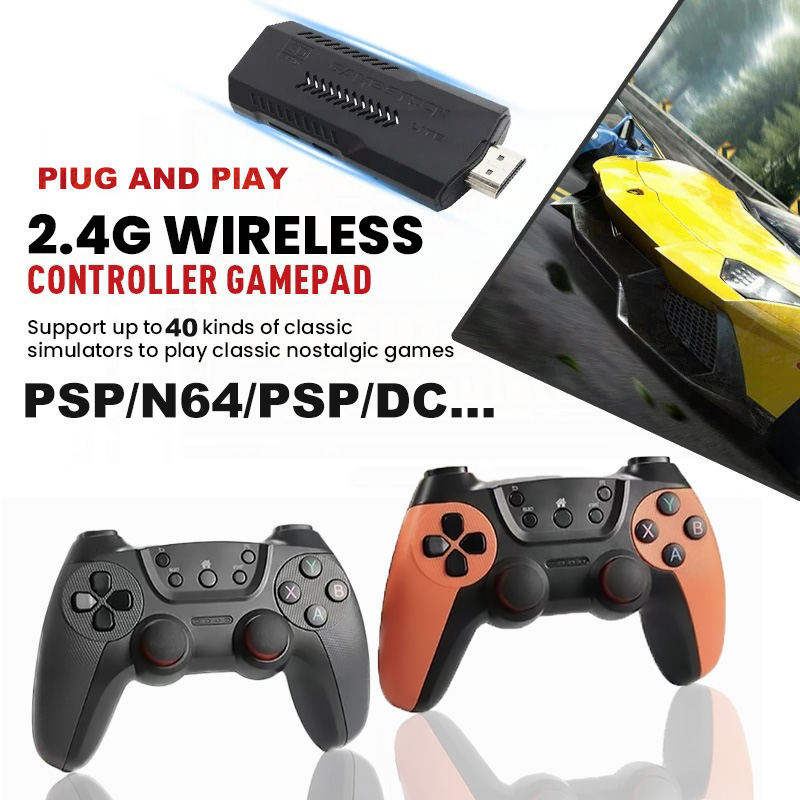 Retro Gaming N64 - X2 Pro Retro Video Game Console,