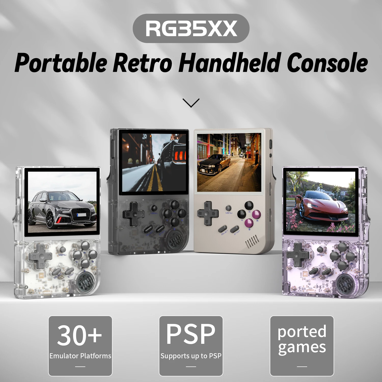 Retro Gaming N64 - RG35XX Handheld Game Console Linux System