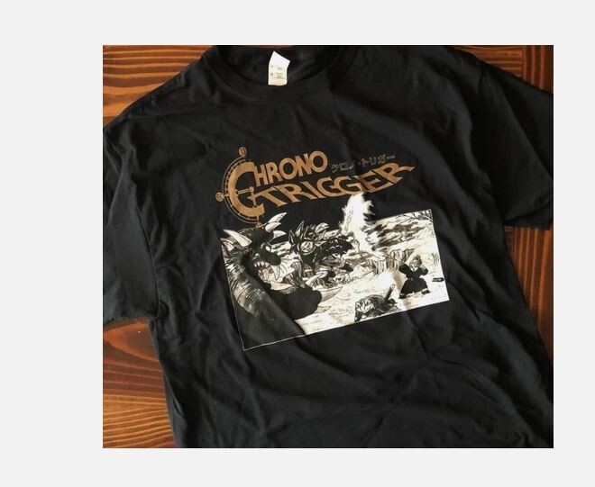 Retro Gaming T Shirt - Chrono Trigger T Shirt