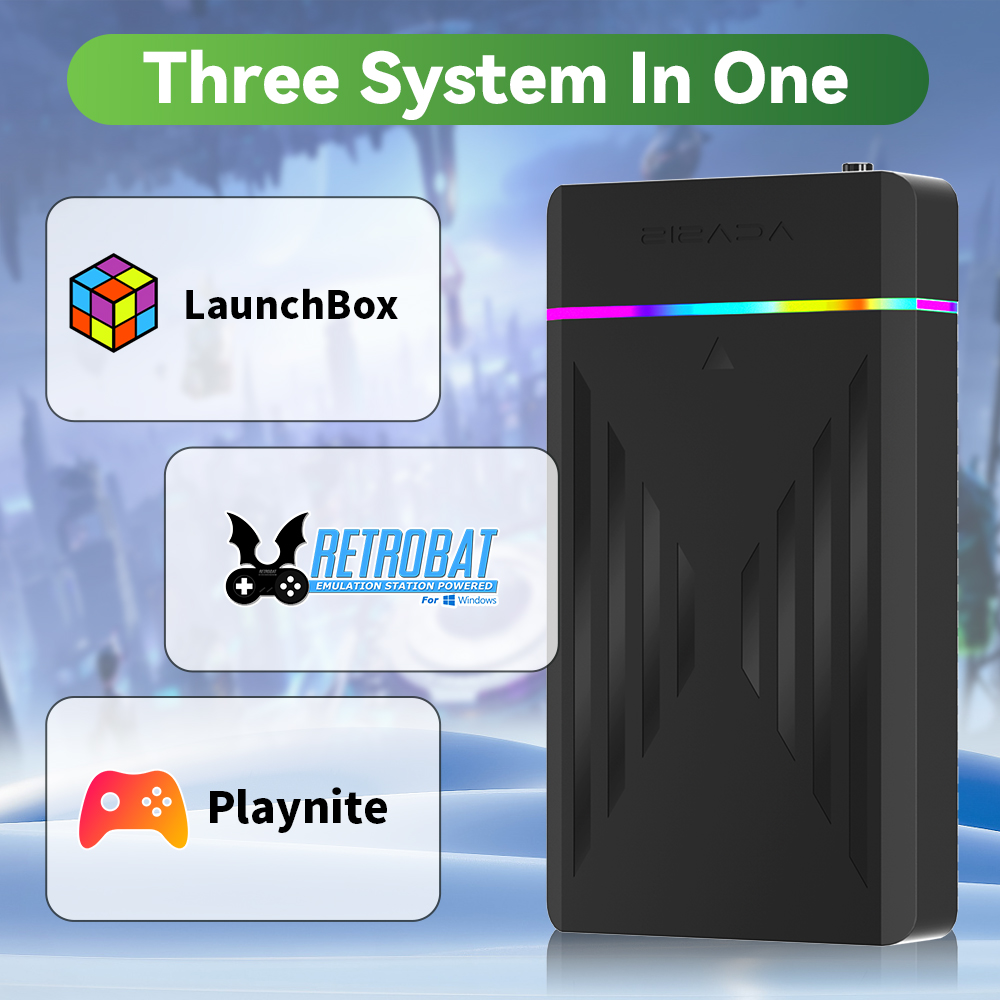 Portable 3TB Gaming HDD Video  - đánh giá và giá Retro Gaming Kiosk
