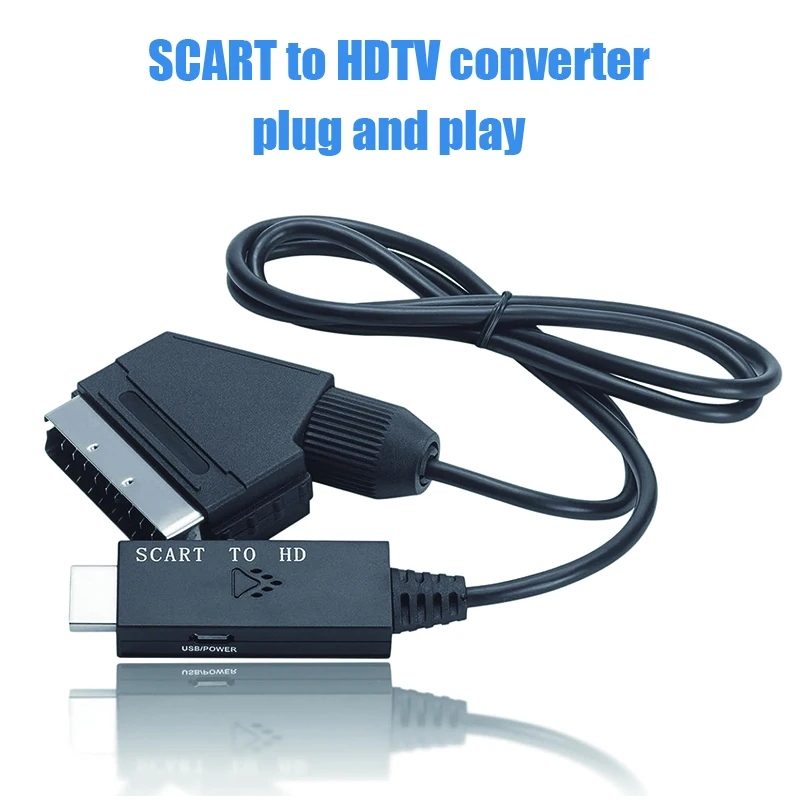 SCART to HDMI‑Compatible Conve - đánh giá và giá Scart To Hdmi