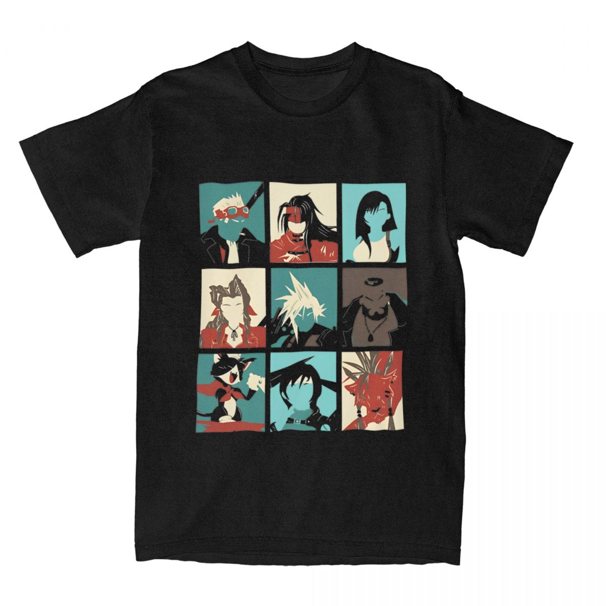 Fantasy Final 7 T-Shirt Mens G - đánh giá và giá Retro Gaming T Shirt